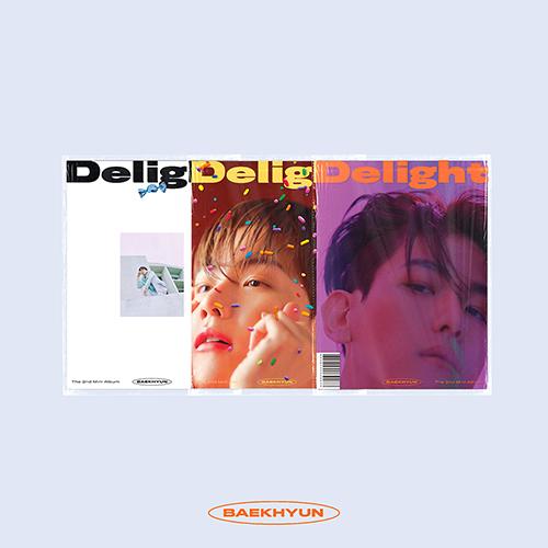 BAEK HYUN - 2nd Mini Album [Delight]