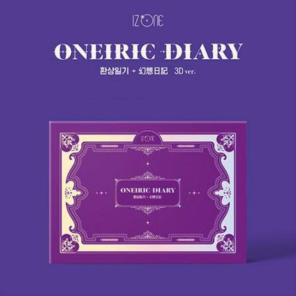 IZ*ONE - 3rd Mini Album [Oneiric Diary] [3D ver.]