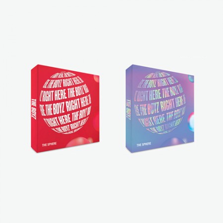THE BOYZ-1st Single Album [THE SPHERE] | Random Ver