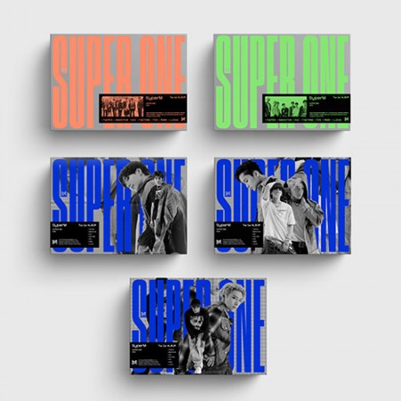 SuperM-1st regular album [Super One] | RANDOM