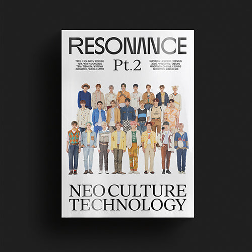 NCT -The 2nd Album RESONANCE Pt.2 [Departure Ver.]