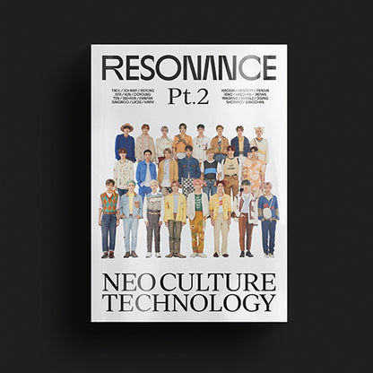 NCT -The 2nd Album RESONANCE Pt.2 [Departure Ver.]
