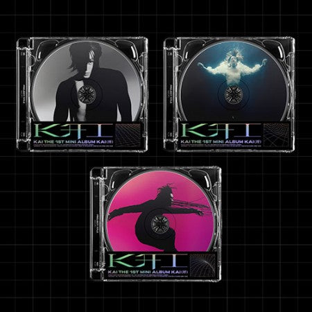 KAI - 1st Mini Album [KAI (开)] [Jewel Case Ver.]