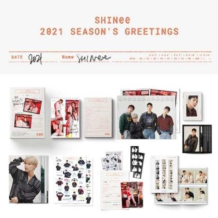 SHINee-2021 Season's Greetings
