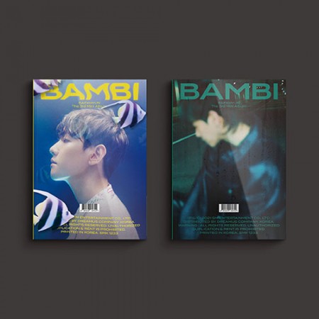BAEK HYUN-3rd Mini Album [Bambi] (Photo Book Ver.)