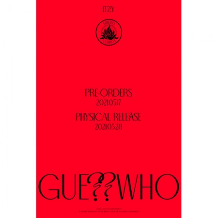 ITZY -GUESS WHO [LIMITED EDITION]