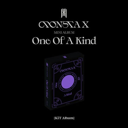 [Kino Kit] MONSTA X - Mini [ONE OF A KIND]