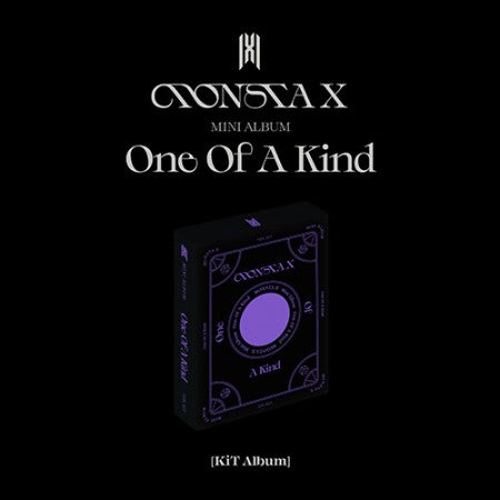 [Kino Kit] MONSTA X - Mini [ONE OF A KIND]