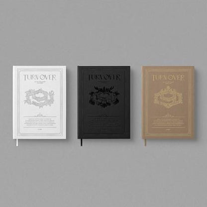 SF9 - 9th Mini Album [TURN OVER] [STANDARD Edition]