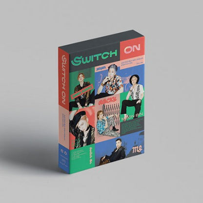 ASTRO - 8th Mini Album [SWITCH ON]