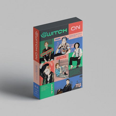 ASTRO - 8th Mini Album [SWITCH ON]
