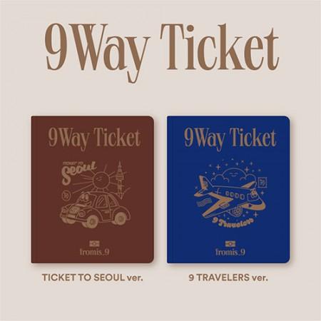 Fromis_9 - 2nd single album [9 WAY TICKET]