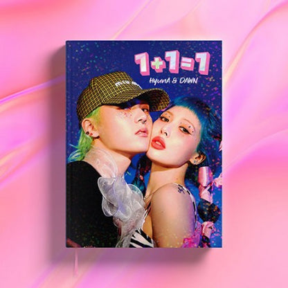HYUNA & DAWN - 1st mini album [1+1=1]