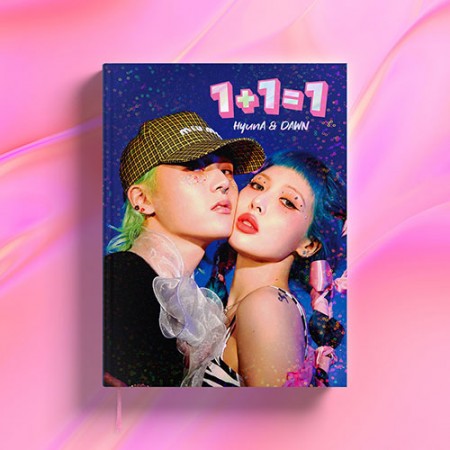 HYUNA & DAWN - 1st mini album [1+1=1]