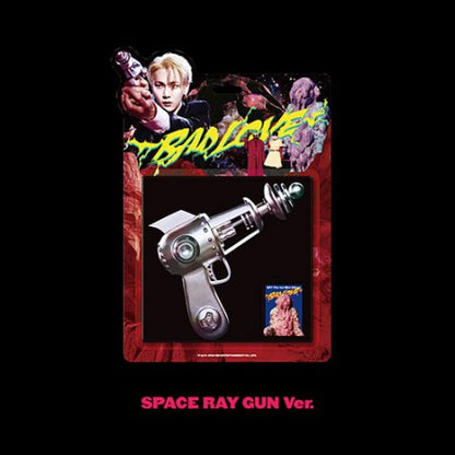 [SHINee] KEY - 1st Mini Album [BAD LOVE] [SPACE RAY GUN Ver.]