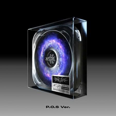 aespa – 1st Mini Album [Savage] [Case Ver./POS Ver.]