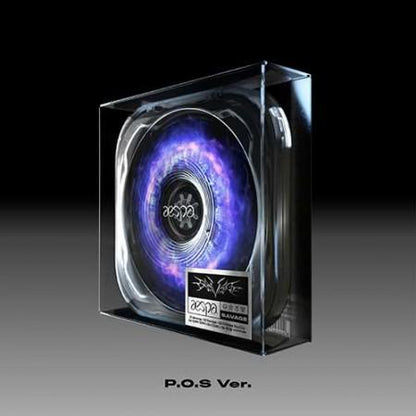 aespa – 1st Mini Album [Savage] [Case Ver./POS Ver.]