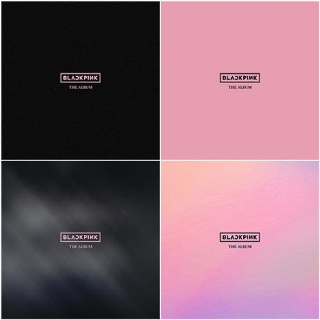BLACKPINK - 1st FULL ALBUM [THE ALBUM]