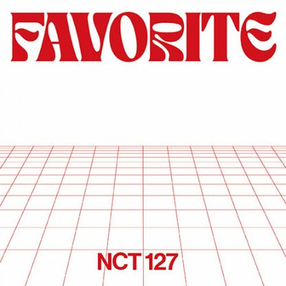 NCT 127 - 3rd Full Album Repackage [Favorite]