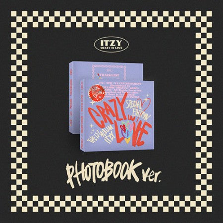 ITZY - [CRAZY IN LOVE] Special Edition [PHOTOBOOK ver.]