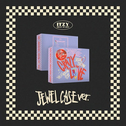 ITZY - [CRAZY IN LOVE] Special Edition [JEWELCASE ver.]