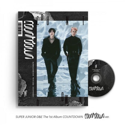 Super Junior D&E - 1st Full Album [COUNTDOWN] [COUNTDOWN Ver.]