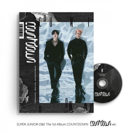 Super Junior D&E - 1st Full Album [COUNTDOWN] [COUNTDOWN Ver.]