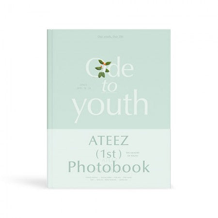 ATEEZ - 1ST PHOTOBOOK [ODE TO YOUTH]