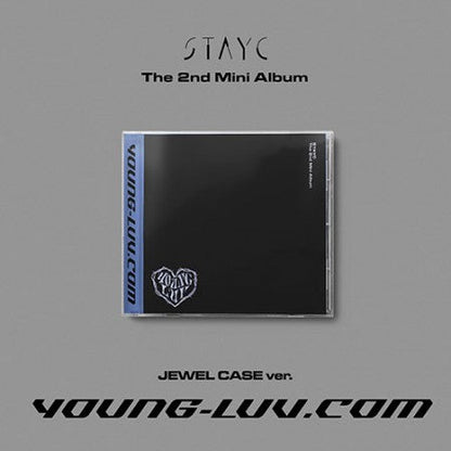STAYC - 2nd Mini Album [YOUNG-LUV.COM] [JEWEL CASE Ver.]