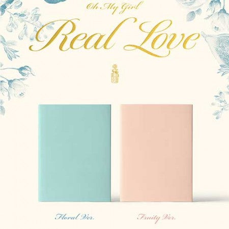 OH MY GIRL - 2nd Full Album [Real Love]