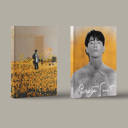 [EXO] SUHO - 2nd Mini Album [Grey Suit] [Photo Book Ver.]