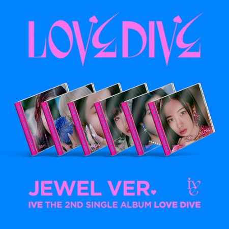 IVE - 2nd Single [LOVE DIVE] [Jewel Ver. Limited Edition]