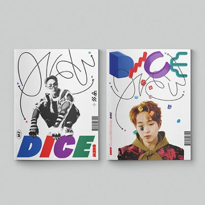 [SHINee] ONEW - 2nd Mini Album [DICE] [Photo Book Ver.]