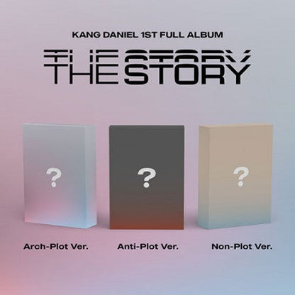 KANG DANIEL - 1st Full Album [The Story]