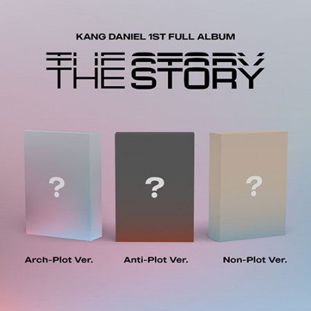 KANG DANIEL - 1st Full Album [The Story]