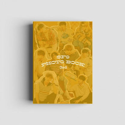 [SF9] 3rd Photo Book [Nerd Ver.]