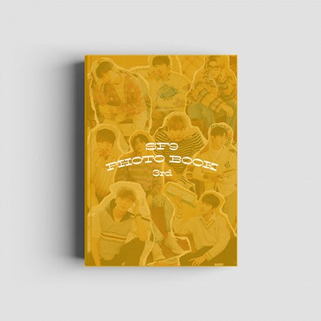 [SF9] 3rd Photo Book [Nerd Ver.]