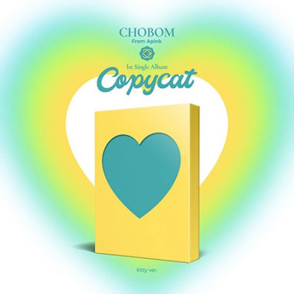 [APINK] CHOBOM - 1ST SINGLE ALBUM [COPYCAT]