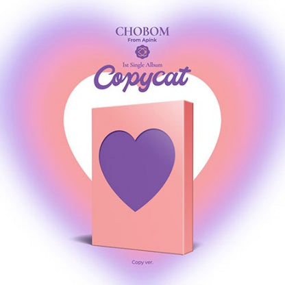[APINK] CHOBOM - 1ST SINGLE ALBUM [COPYCAT]
