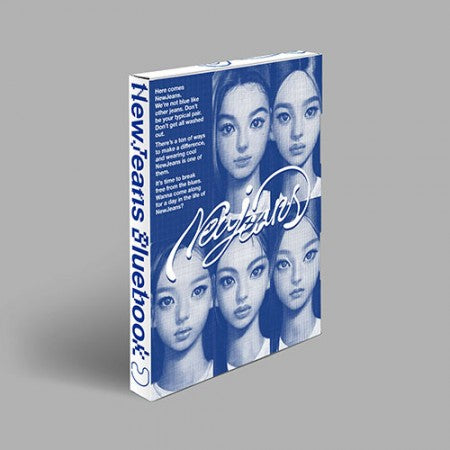 NEW JEANS - 1st EP [New Jeans] [Bluebook ver.]