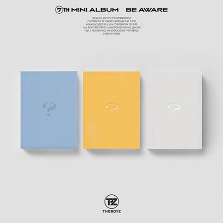 THE BOYZ - 7th Mini Album [BE AWARE]