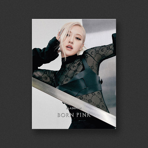 BLACKPINK - 2nd ALBUM [BORN PINK] DIGIPACK ver.