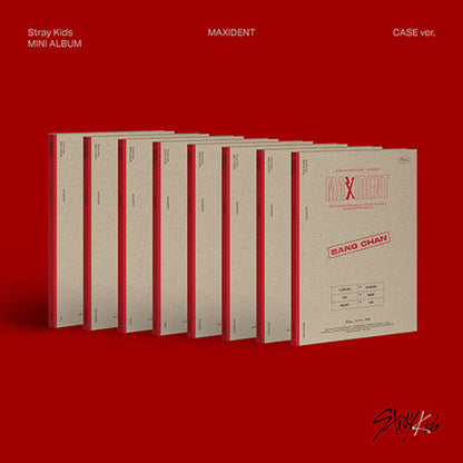 STRAY KIDS - Mini Album MAXIDENT [CASE ver.]