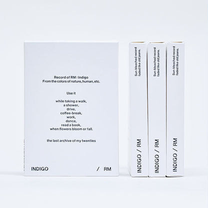 [BTS] RM - INDIGO [POSTCARD EDITION] [WEVERSE ALBUM VER,]