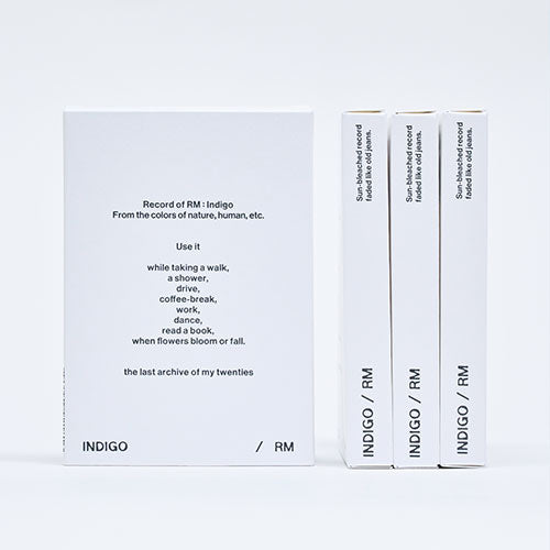 [BTS] RM - INDIGO [POSTCARD EDITION] [WEVERSE ALBUM VER,]