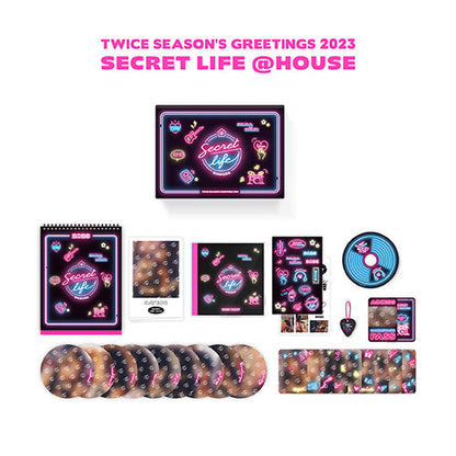 TWICE  - 2023 SEASON'S GREETINGS [SECRET LIFE @HOUSE]
