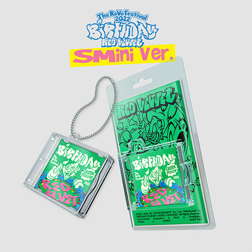 Red Velvet - Mini Album [The ReVe Festival 2022 - Birthday] [SMini Ver. Smart Album]