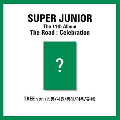 Super Junior - 11th Regular Album Vol.2 [The Road : Celebration] [TREE ver.]