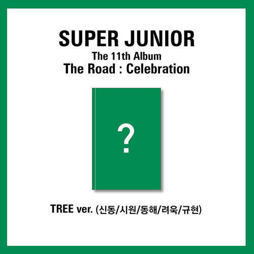 Super Junior - 11th Regular Album Vol.2 [The Road : Celebration] [TREE ver.]