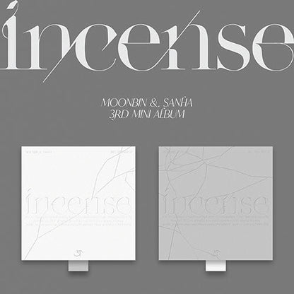 Moonbin &  Sanha - 3rd Mini Album [INCENSE]